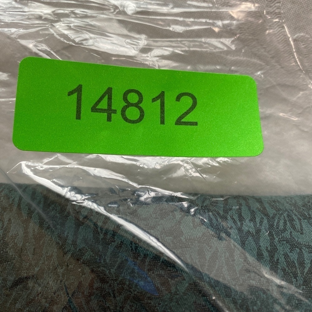 Pilcro and The Letterpress Green Forest Floral Stretch‎ Pant Size 26 Zipper Hems - Picture 14 of 14